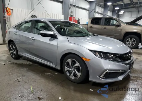 2020 Honda Civic Lx from USA, damaged, VIN 2HGFC2F65LH557688